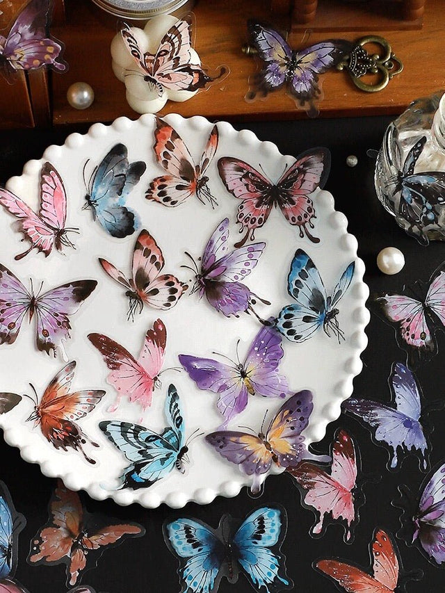 蝴蝶系列(Butterfly series) - Paper Whimsy Studio