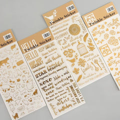 字符系列(Characters) - Paper Whimsy Studio