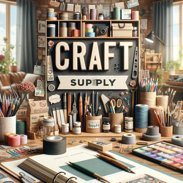 工艺品(Craft Supply-View All) - Paper Whimsy Studio