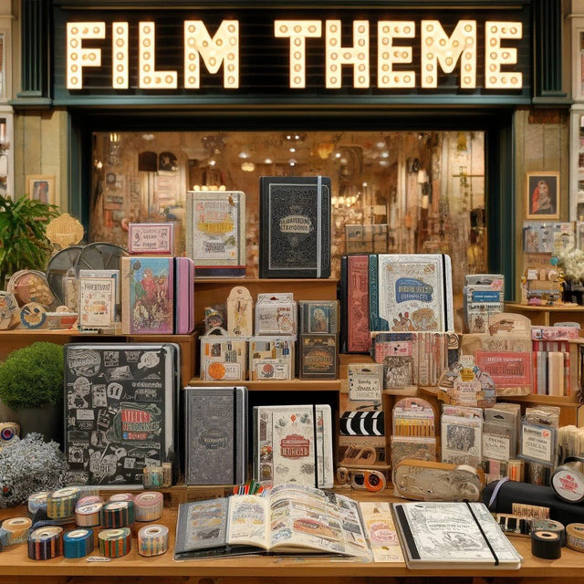 影片系列(Film theme) - Paper Whimsy Studio