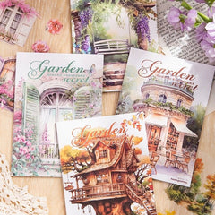 花园建筑系列(Garden architecture series) - Paper Whimsy Studio
