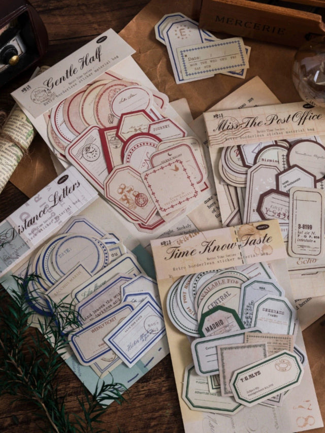 标签系列(Label series) - Paper Whimsy Studio