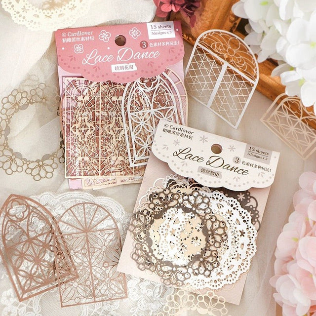 花边系列(Lace series) - Paper Whimsy Studio