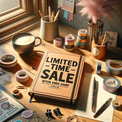 限时抢购(Limited-time offer) - Paper Whimsy Studio