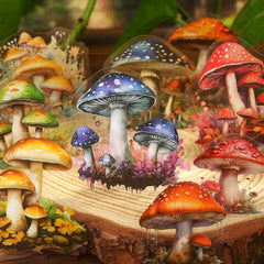 蘑菇系列(Mushroom series) - Paper Whimsy Studio