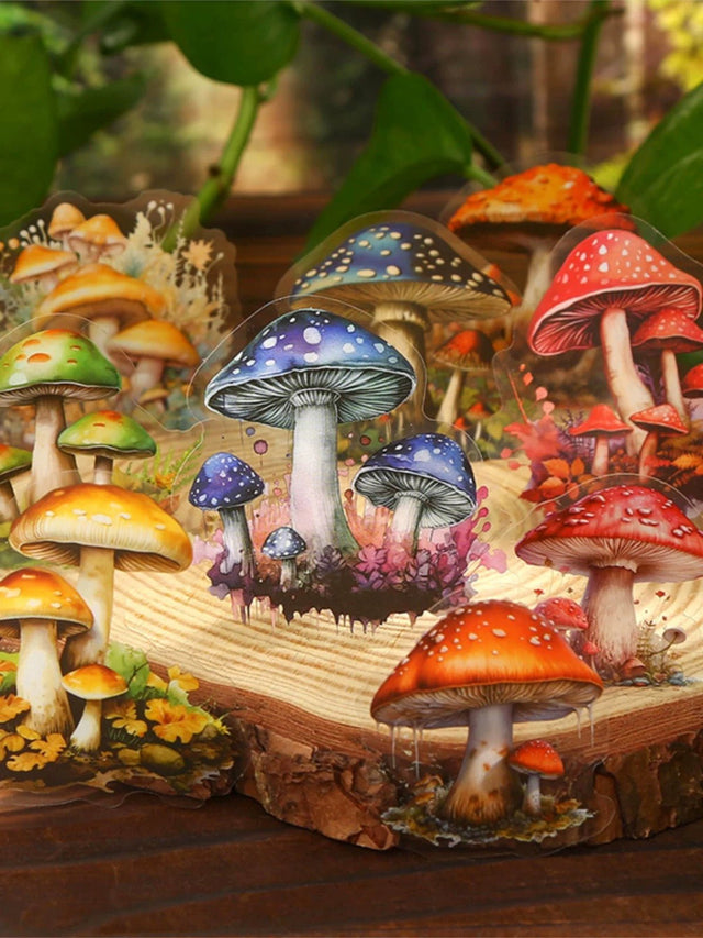蘑菇系列(Mushroom series) - Paper Whimsy Studio