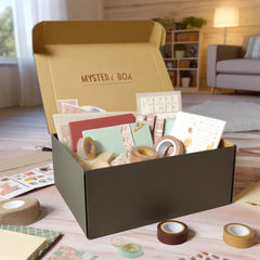 神秘盒子(Mystery box) - Paper Whimsy Studio