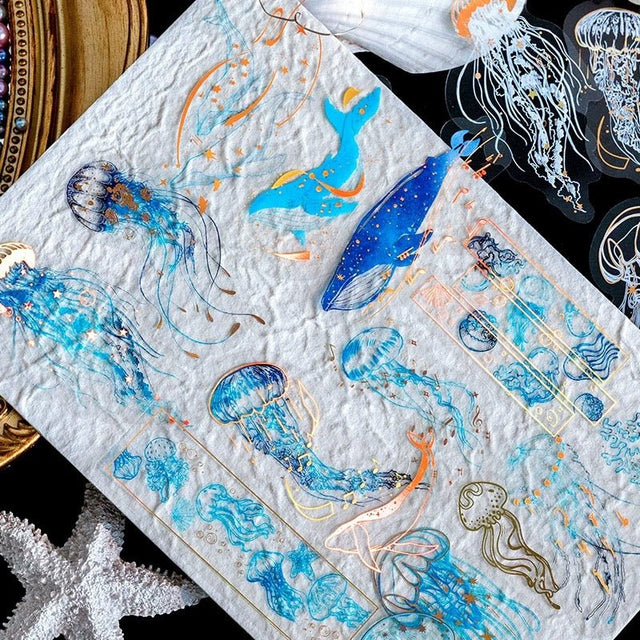 海洋系列(Ocean series) - Paper Whimsy Studio