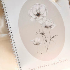 杂志-离型本(Release paper notebook) - Paper Whimsy Studio