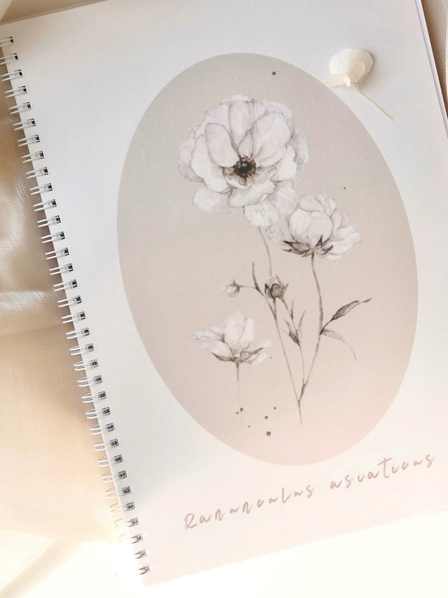 杂志-离型本(Release paper notebook) - Paper Whimsy Studio