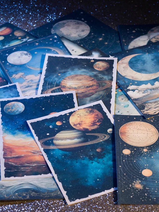 星辰宇宙系列(Stellar universe) - Paper Whimsy Studio