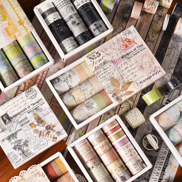 胶带-组合装(Tape - Sets) - Paper Whimsy Studio