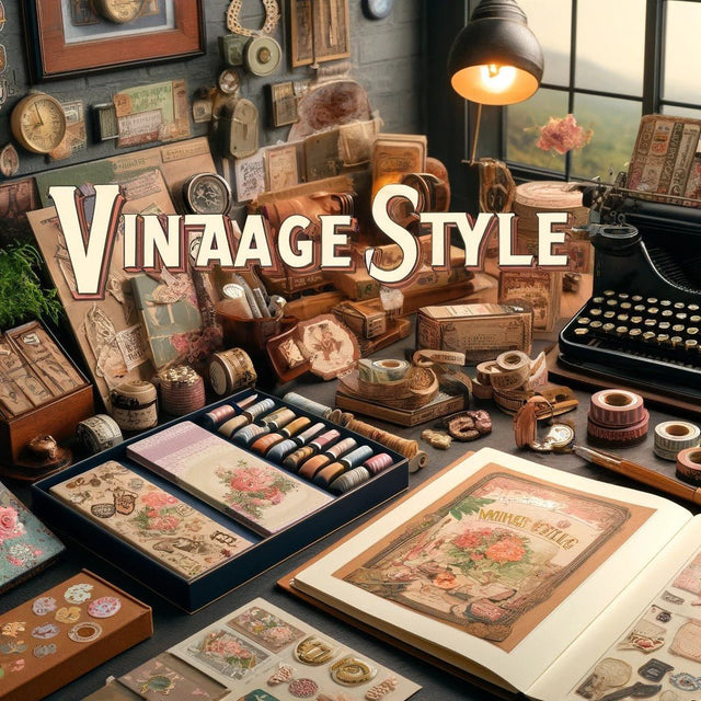 复古风格系列(Vintage style) - Paper Whimsy Studio