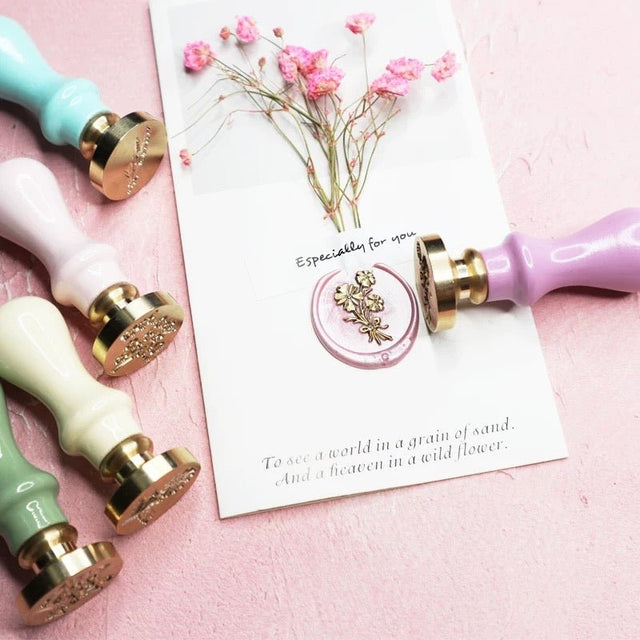 蜡封-品牌印章(Wax seals - Brand stamps) - Paper Whimsy Studio