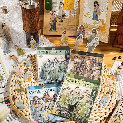 1187 PET Sticker Pack Teenager's Wish Series