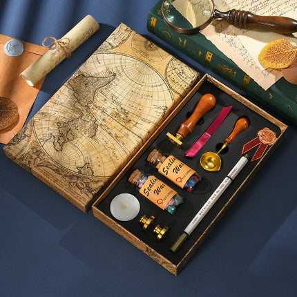 5007 (2 bottles of wax Fire Lacquer Wax Map Set)