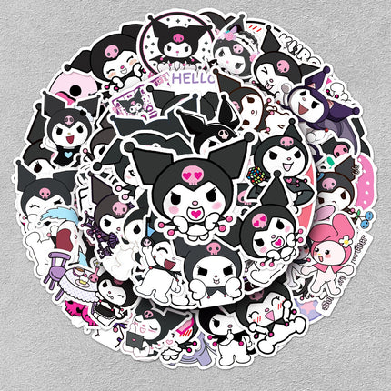 1049 (50 Kurome Animated Sanrio Stickers)