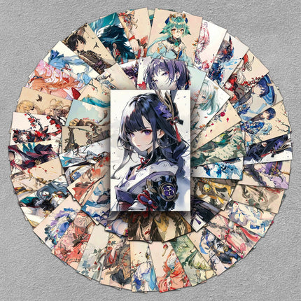 1048 (50 Game Character Stickers)