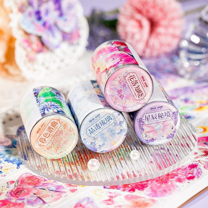 3048 PET tape Butterfly letter series - Paper Whimsy Studio