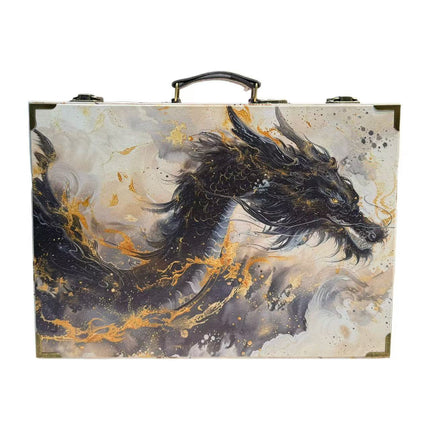 6169 Dragon Wood Storage Box