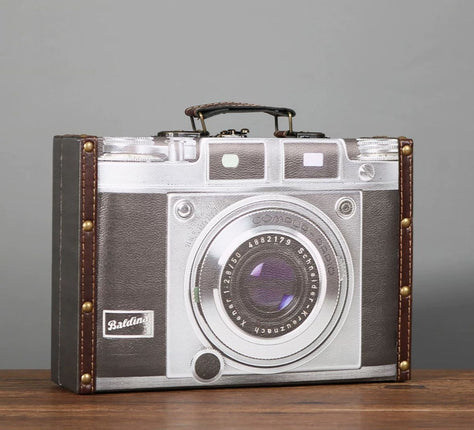 6048 Vintage Storage Trunk - Paper Whimsy Studio