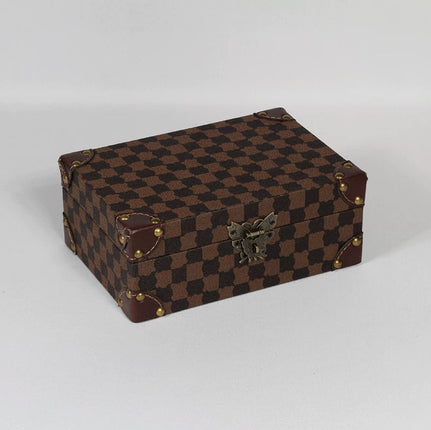 6081 Vintage High-end Luxury Storage Box - Paper Whimsy Studio