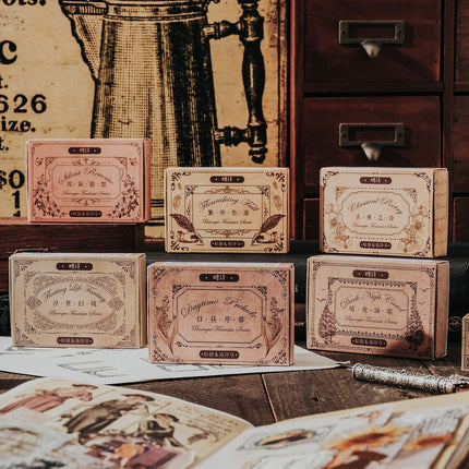 7010 Stamp Set Baroque Fantasia Series - Paper Whimsy Studio