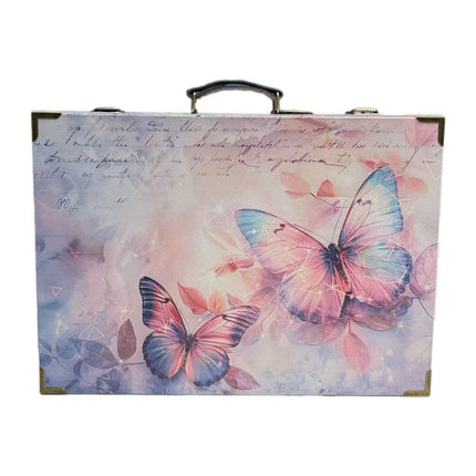 6179 Dreamy Butterflies and Flowers Poetic Box