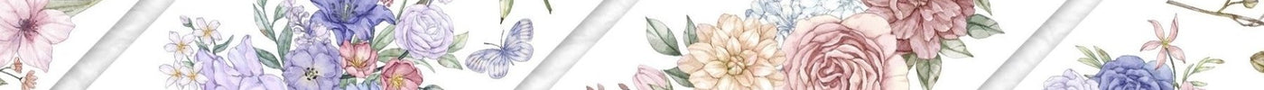 Exploring Different Types of Journal Tape and Their Uses - Paper Whimsy Studio