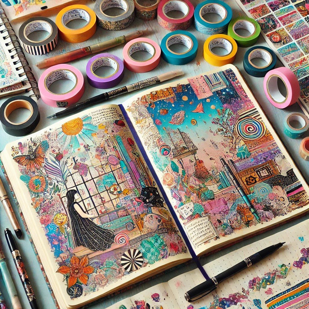 Journaling: More Than Just Record-Keeping, It's Art for Life - Paper Whimsy Studio