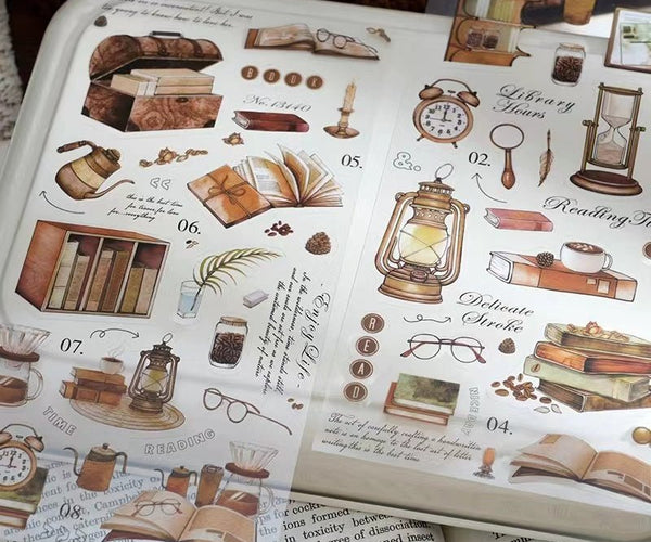 贴纸-基本贴纸(Basic stickers) - Paper Whimsy Studio