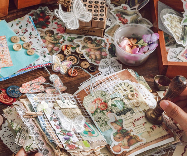 纸-Ephemera - Paper Whimsy Studio
