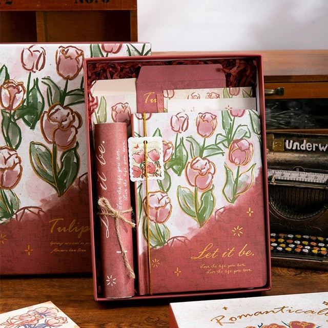 杂志-日记礼品套装（Journaling gift set） - Paper Whimsy Studio