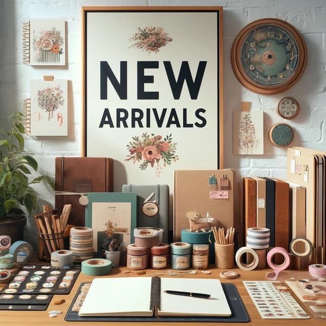 新品上市（New arrivals） - Paper Whimsy Studio