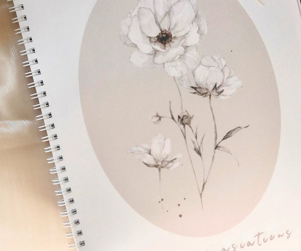 杂志-离型本（Release paper notebook） - Paper Whimsy Studio
