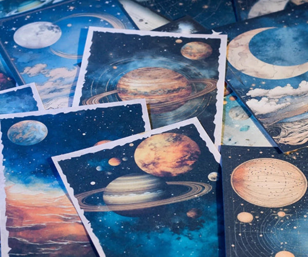 星辰宇宙系列（Stellar universe） - Paper Whimsy Studio