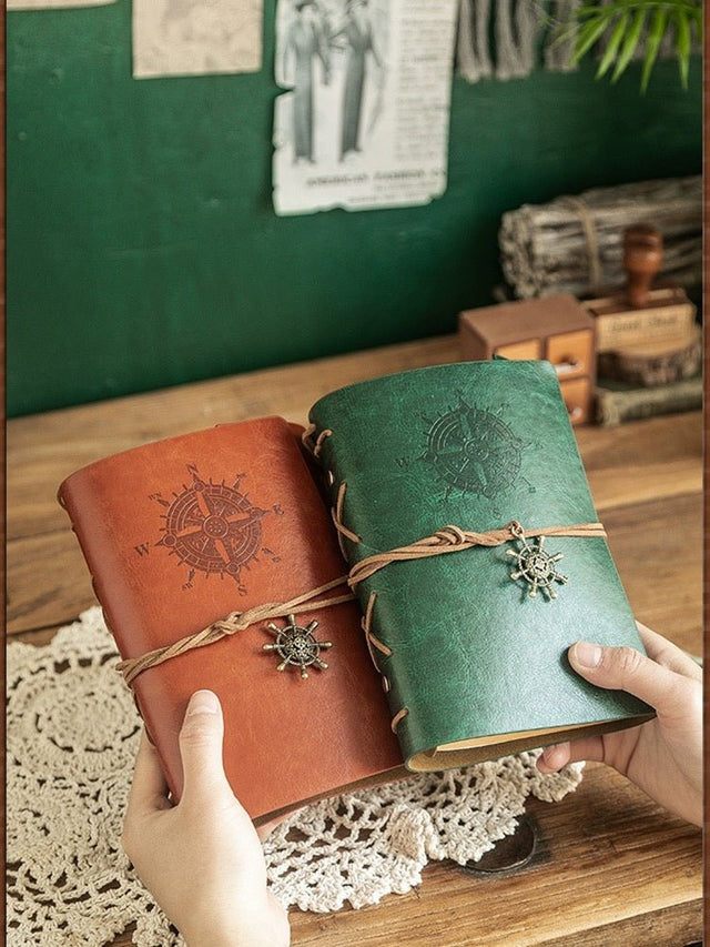 杂志-复古笔记本(Vintage notebook) - Paper Whimsy Studio