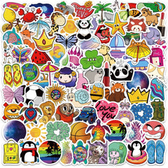 贴纸-乙烯基贴纸(Vinyl stickers) - Paper Whimsy Studio