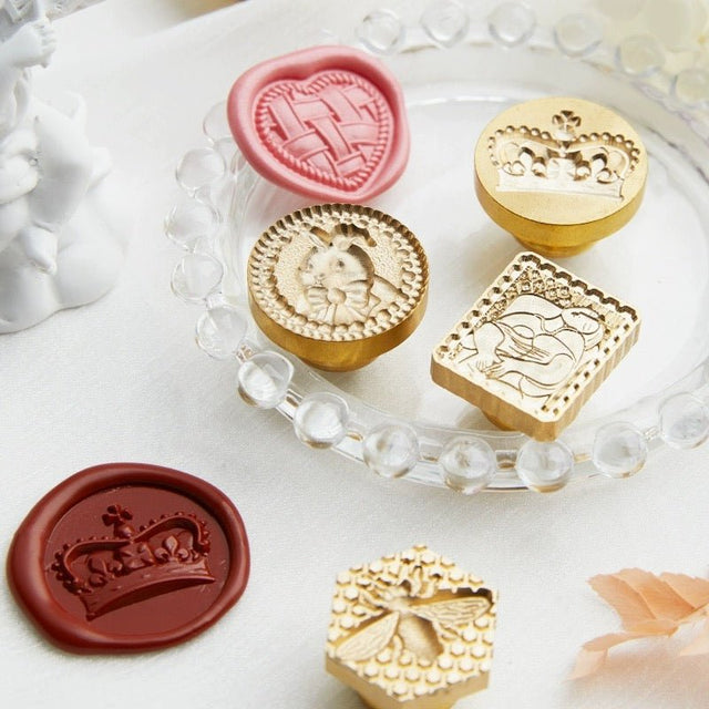 蜡封印章-查看全部（Wax Seal-View All） - Paper Whimsy Studio