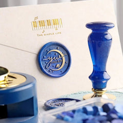 蜡封-定制印章（Wax seals - Custom stamps） - Paper Whimsy Studio