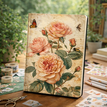 2000 Points Reward | A4 Loose-Leaf Journal Notebook