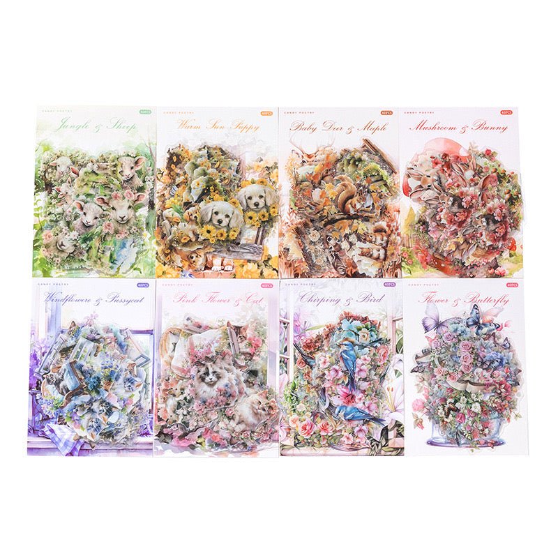 Retro Butterfly Sticker Set - Forest Ranch Series – Paper Whimsy Studio