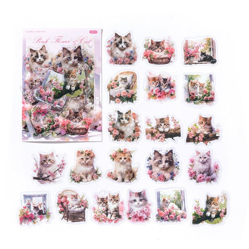 Retro Butterfly Sticker Set - Forest Ranch Series – Paper Whimsy Studio