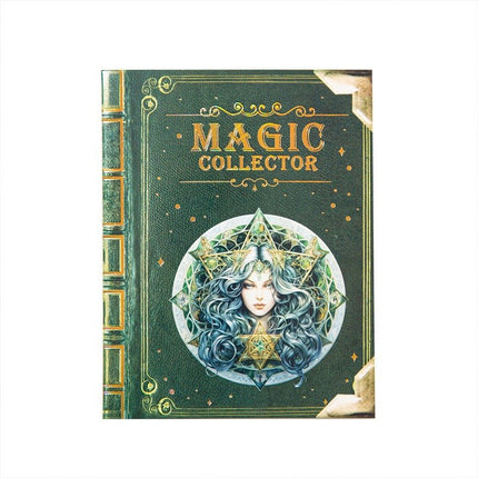 1030 PET Stamping Stickers The Magic Collector Series - Paper Whimsy Studio