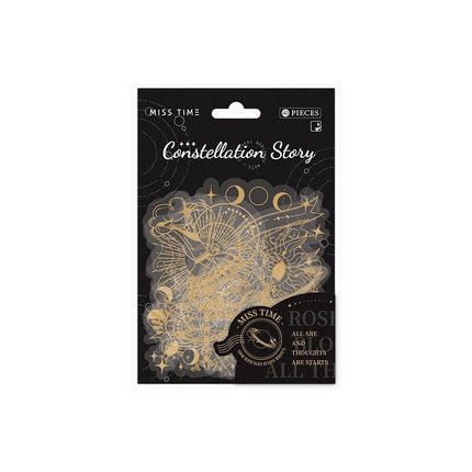 1038 Laser Handbook Stickers Constellation Story Series - Paper Whimsy Studio