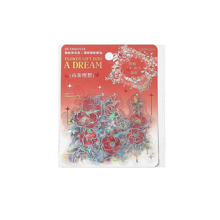 1092 Sticker Packs Flower Gift in Dreams - Paper Whimsy Studio