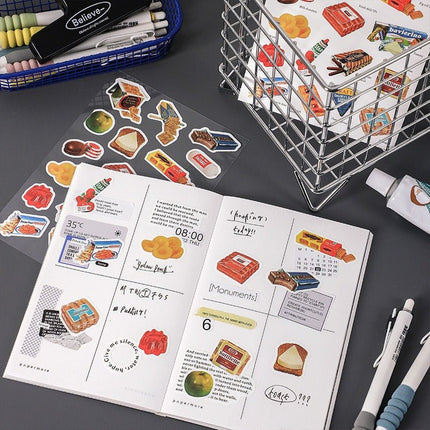 1093 Stickers Life Seasoning Series - Paper Whimsy Studio