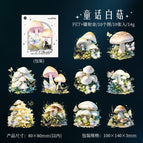 Fairy White Mushroom