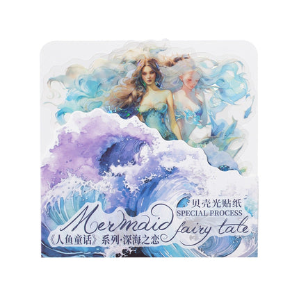 1099 Stickers Mermaid Fairy Tale Series - Paper Whimsy Studio