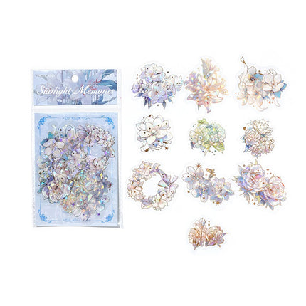 1181 PET Sticker Pack Boundless Flower Spectrum Series